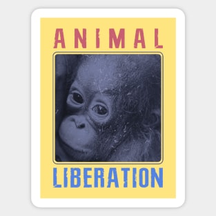 Animal Liberation Sticker